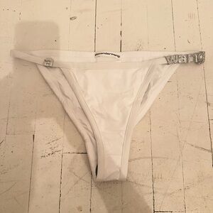 Alexander Wang Classic White Swimwear